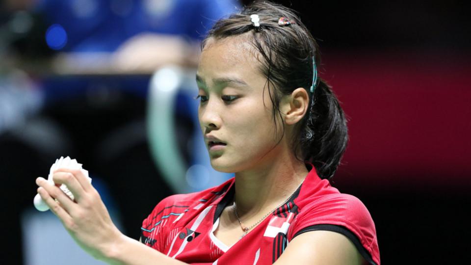Pebulutangkis wanita Indonesia, Hanna Ramadini. - INDOSPORT